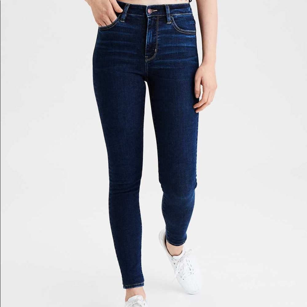 American Eagle super high rise jegging